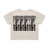 CROP TEE - 4062 Thumbnail
