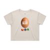 CROP TEE - 4062 Thumbnail