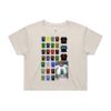 CROP TEE - 4062 Thumbnail
