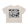 CROP TEE - 4062 Thumbnail