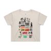 CROP TEE - 4062 Thumbnail