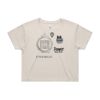 CROP TEE - 4062 Thumbnail