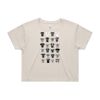 CROP TEE - 4062 Thumbnail